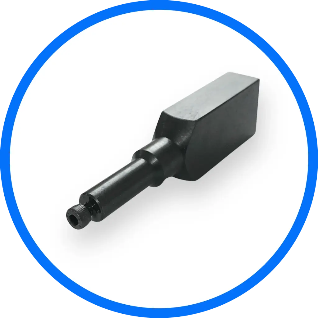 Posalux Round Shaft Tool Holder